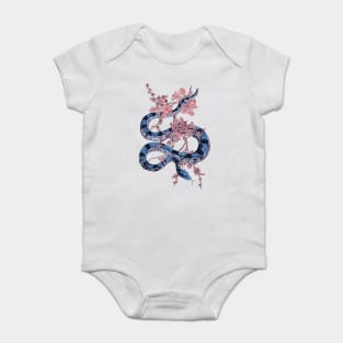 Snake Jungle Baby Bodysuit